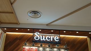 クレープリーカフェシュクレ イオンモール津南