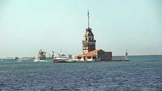 クルーズ最後の方で見られました。