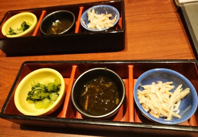 個室で落ち着く