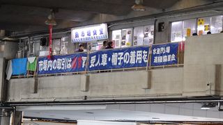 相模湾の新鮮な海の幸を提供