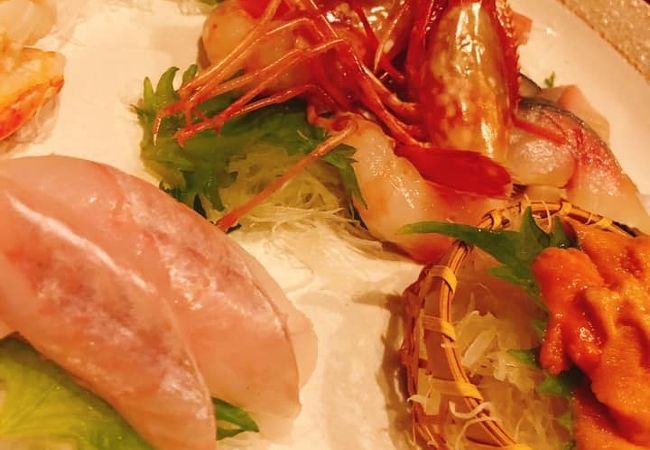 敷居の高くない割烹　北海道食材の料理がうまい