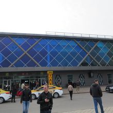 ドゥシャンベ空港 (DYU)