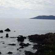 五島列島随一の見どころ、あぶんぜ溶岩海岸