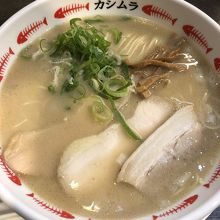 濃厚あら焼き白湯そば