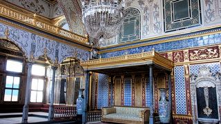 ツアーでトプカプ宮殿の時に観光