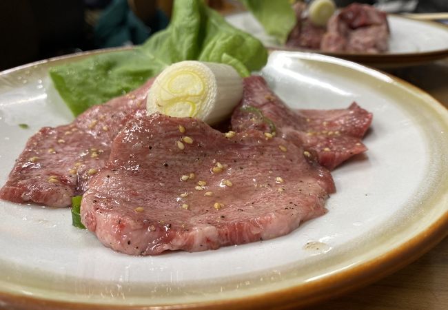 私の焼肉最高峰！