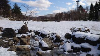 詩を詠みたくなる公園