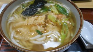 上七軒のうどん屋さん