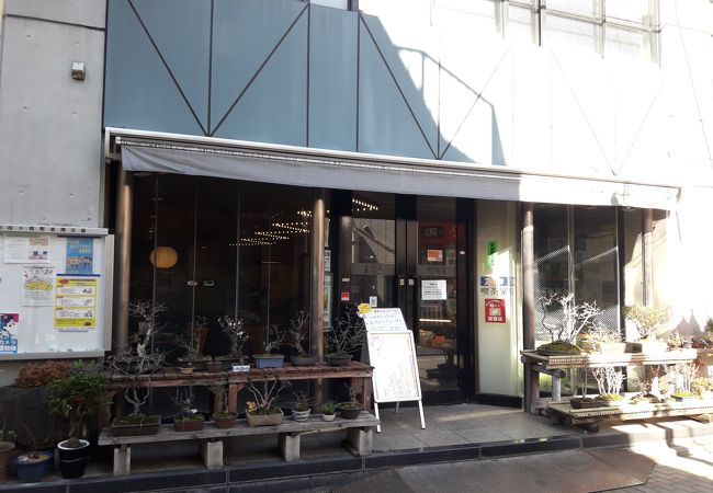 和風喫茶店。ランチが良いです。