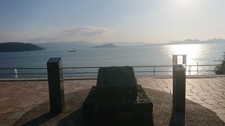 金印は見晴らしの良い高台にある