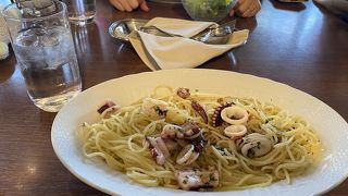 光が丘駅:もちもちパスタ