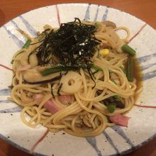 和風パスタ