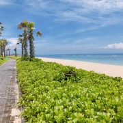 【ゲゲルビーチ】バリ島にも美しいビーチがあるんですね