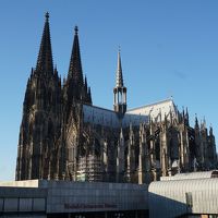 大聖堂の全景が眺められました