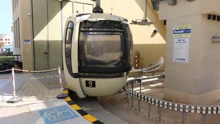 エリーチェのロープウェイ