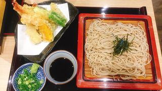 天ざる蕎麦　1160円