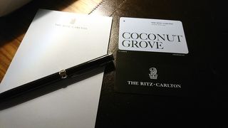 ザ リッツ カールトン ココナッツ グローヴ マイアミ