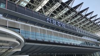 のどかな駅です