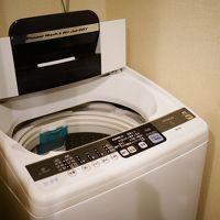 洗濯機も完備！