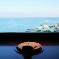 食事の際も絶景♪