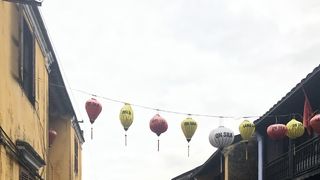 素敵な町並み。