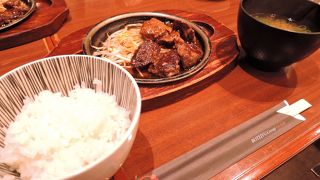 朝食メニューが変わっていました