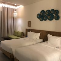 お部屋は広々！