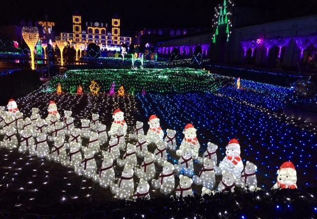 神戸市立フルーツフラワーパーク 神戸イルミナージュ