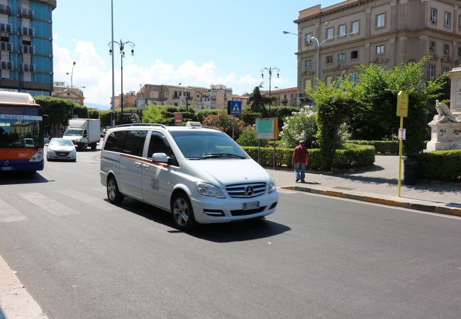 近距離移動に便利