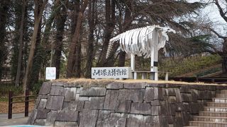 霞城公園へ行ったついでに