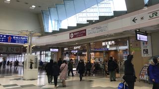 駅構内