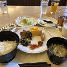 嬉しいサービス朝食