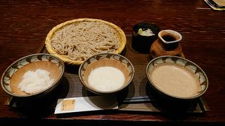 蕎麦の有名店