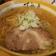 定番は味噌ラーメン