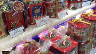 自分用に買いたいクリスマス缶