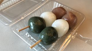 お団子もあります