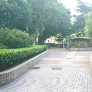 湾仔地区の公園