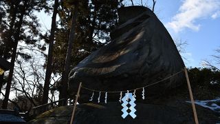 桜山神社のご神体