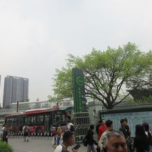 茶店子客運站 (成都旅遊集散中心 茶店子分中心)