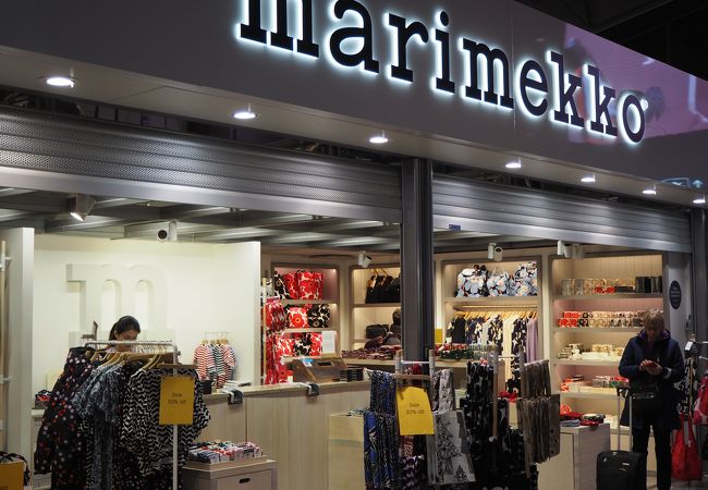マリメッコ 空港店 クチコミ アクセス 営業時間 ヘルシンキ フォートラベル