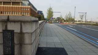 ランドマークタワーやクイーンズスクエアがきれいに臨める