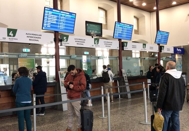 リスボンからポルトへ