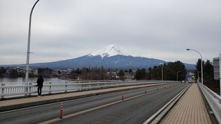 富士山が良くみえる