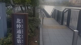 対岸の景色が良い