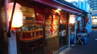屋台村にあるラーメン店