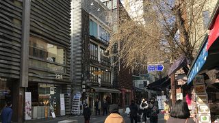 お土産探しに仁寺洞