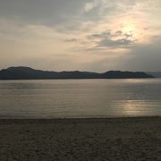 ホノホシ海岸とは対照的な海岸です。