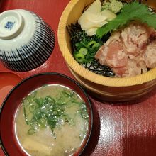 ネギとろ丼