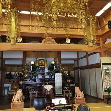 宗泉寺の本堂
