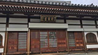 お寺からの眺めが良いです